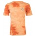 TRUE RELIGION Men T-Shirt TIE DYE BUDDHA Orange